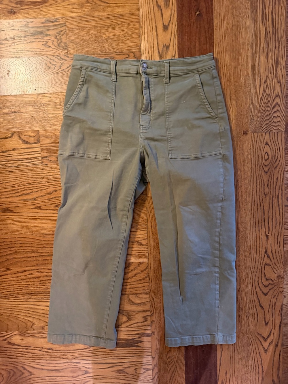 Studio Blue Dawn Wide Leg Utility Pant - Stitch Fix